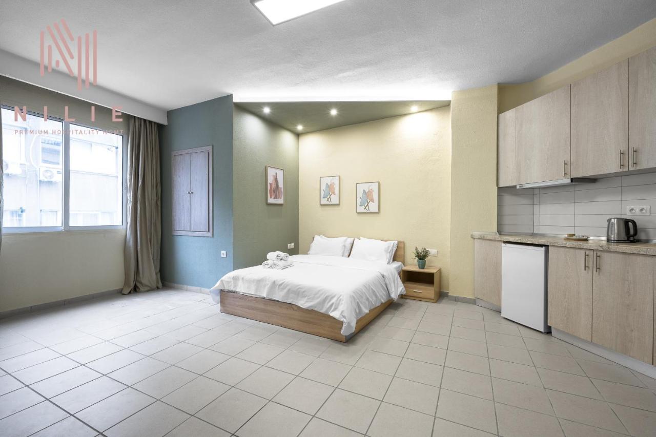 Bauhaus Apartment เทสซาโลนิกิ ภายนอก รูปภาพ