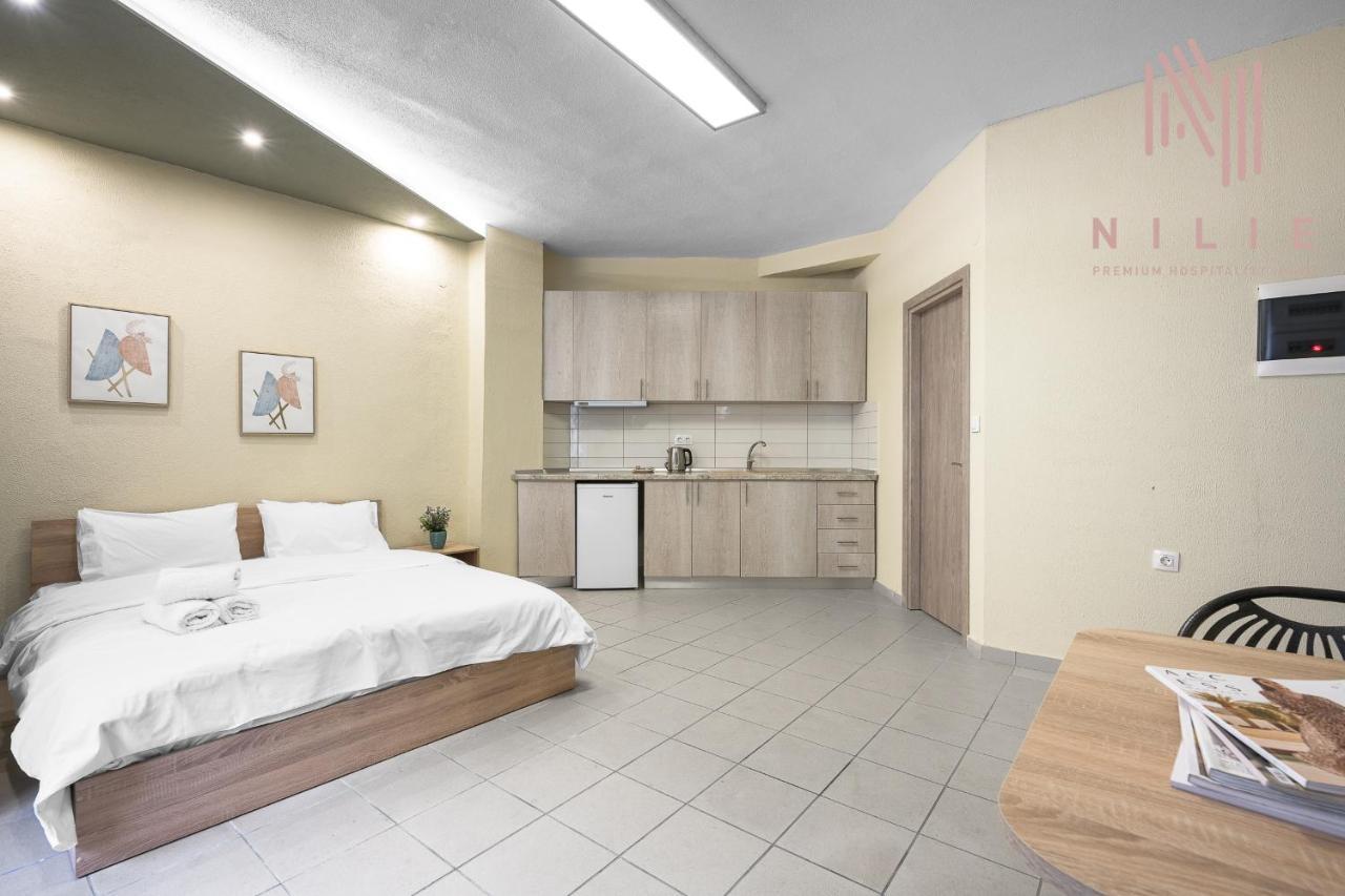 Bauhaus Apartment เทสซาโลนิกิ ภายนอก รูปภาพ