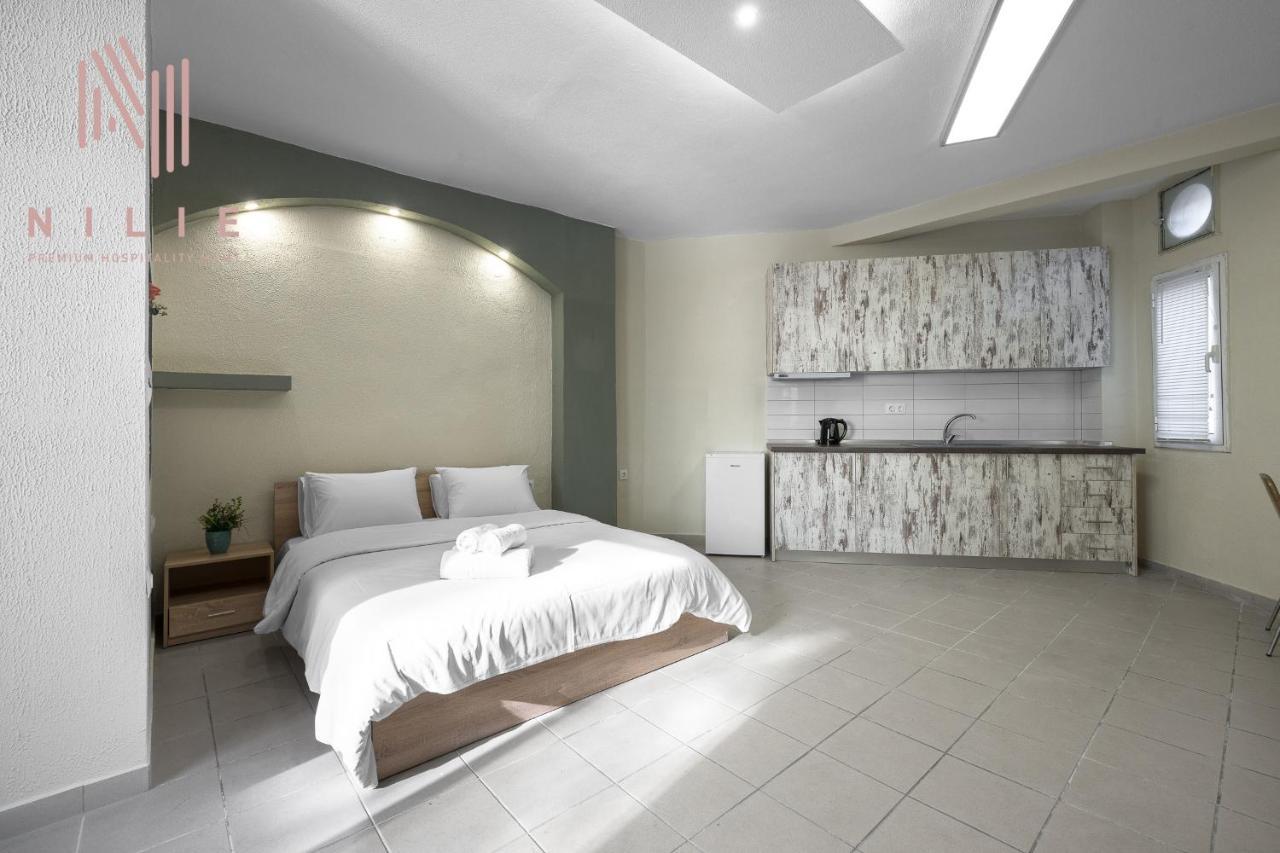 Bauhaus Apartment เทสซาโลนิกิ ภายนอก รูปภาพ