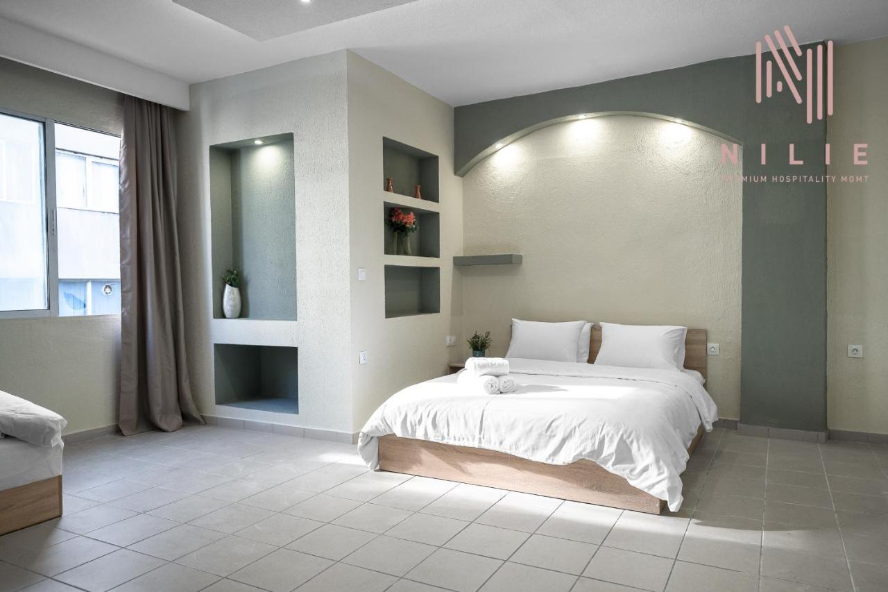 Bauhaus Apartment เทสซาโลนิกิ ภายนอก รูปภาพ